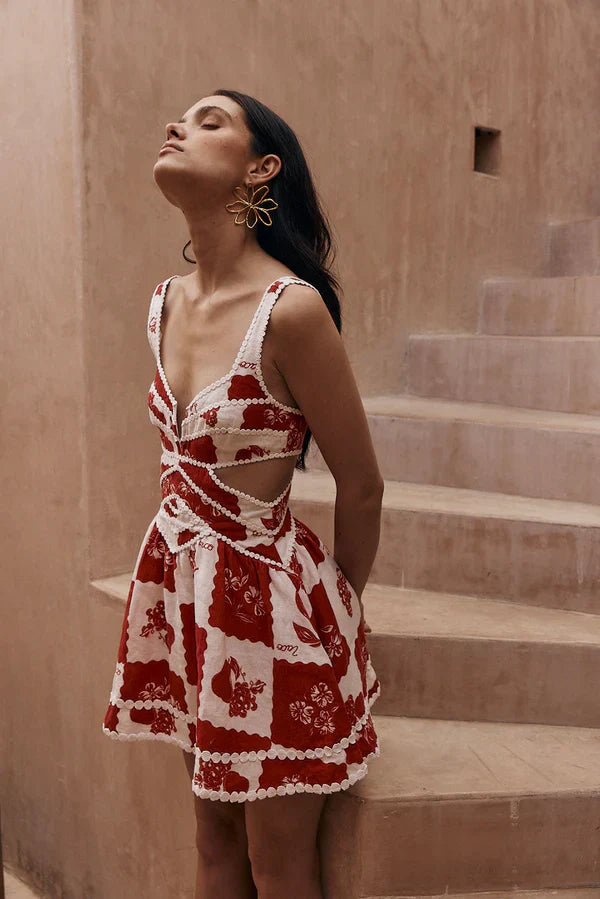 Nashi Dress Soft Elegance in Pear Blossom