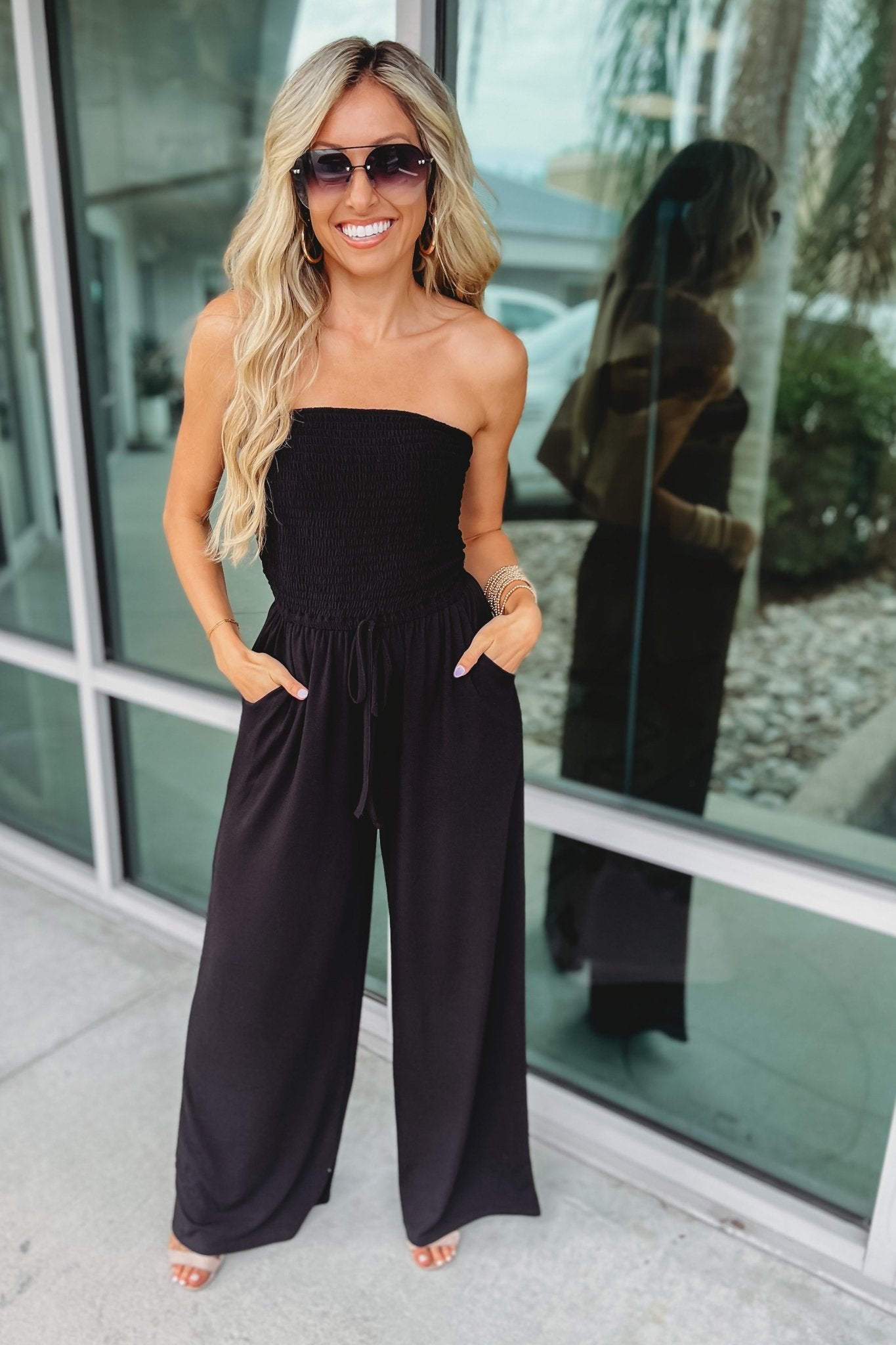 Sara Comfy Jumpsuit Effortless Elegance for Every Day