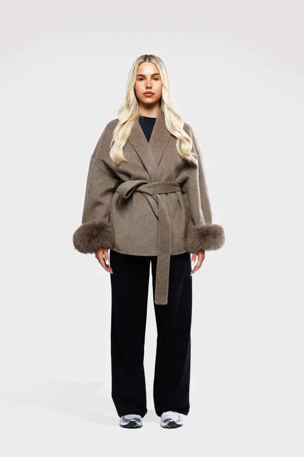 Amélie Fur Coat