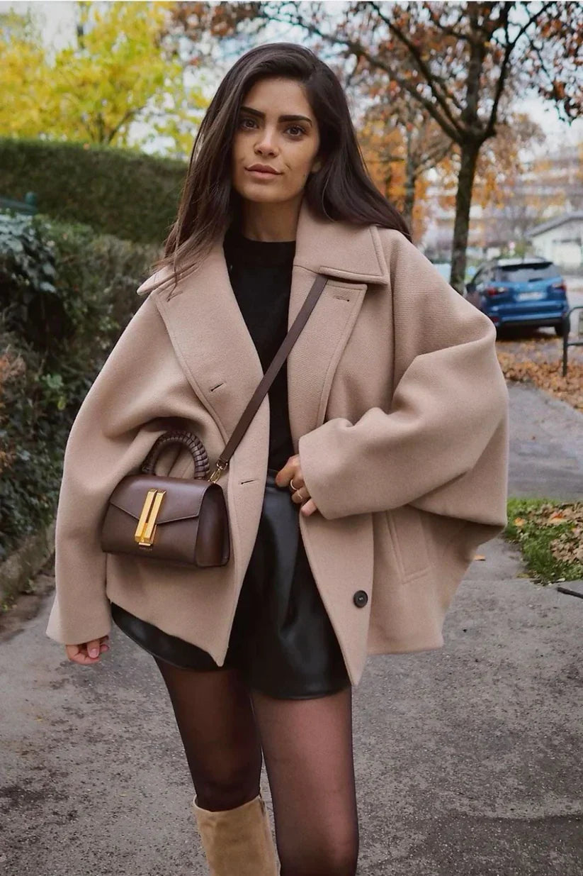 Essential Wool Blend Coat