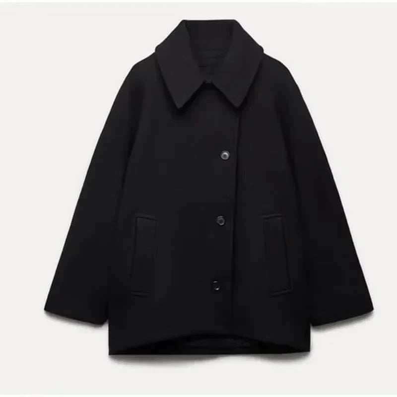 Essential Wool Blend Coat
