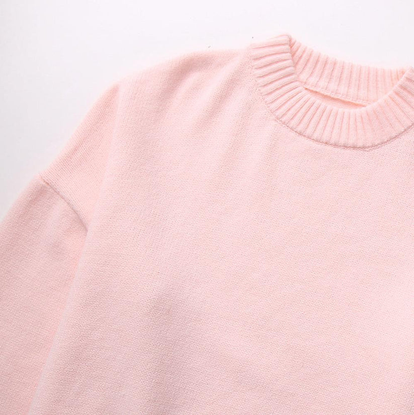 Joanna | Oversized Pink sweater
