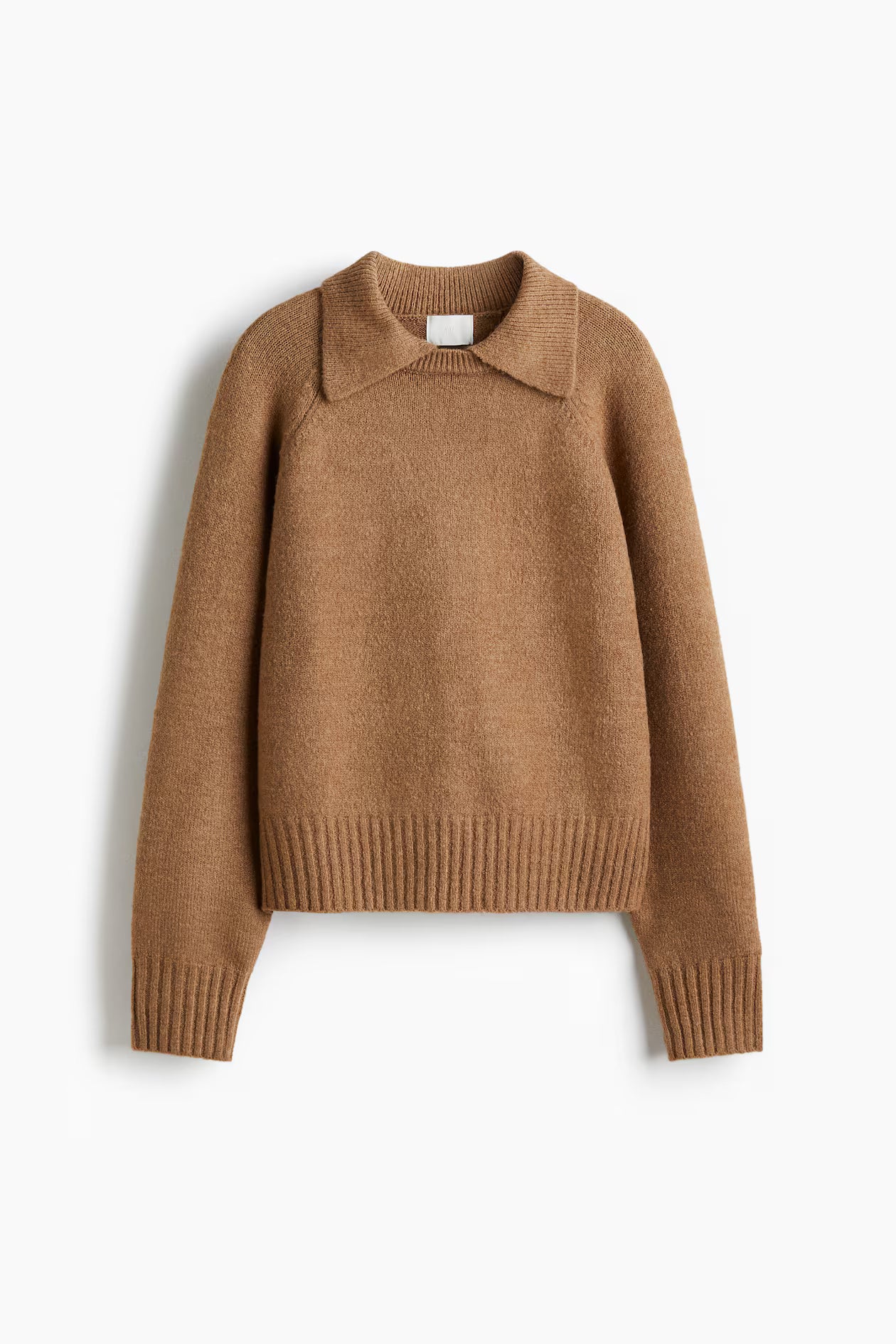 Cozy Collared Knit Sweater
