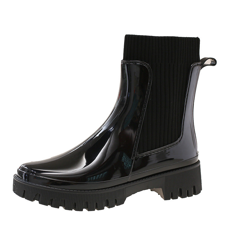 Rain Ready Stylish Boots
