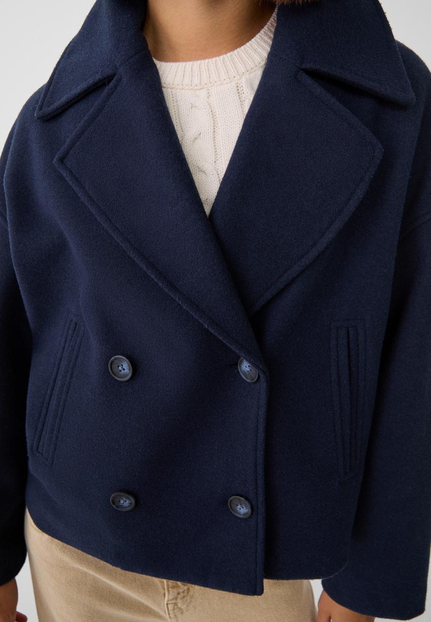 Belle Double Breasted Jacket