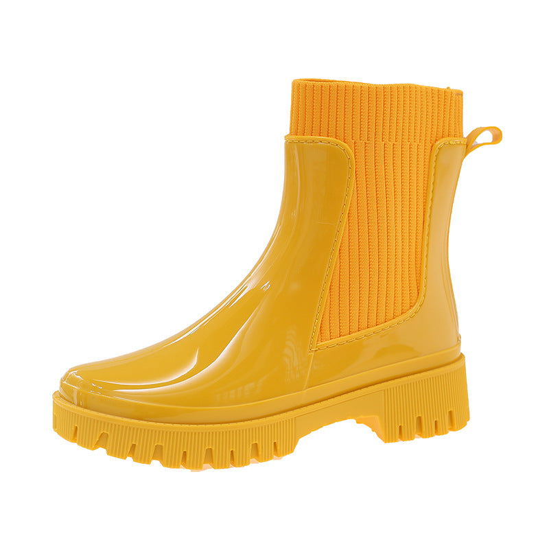 Rain Ready Stylish Boots