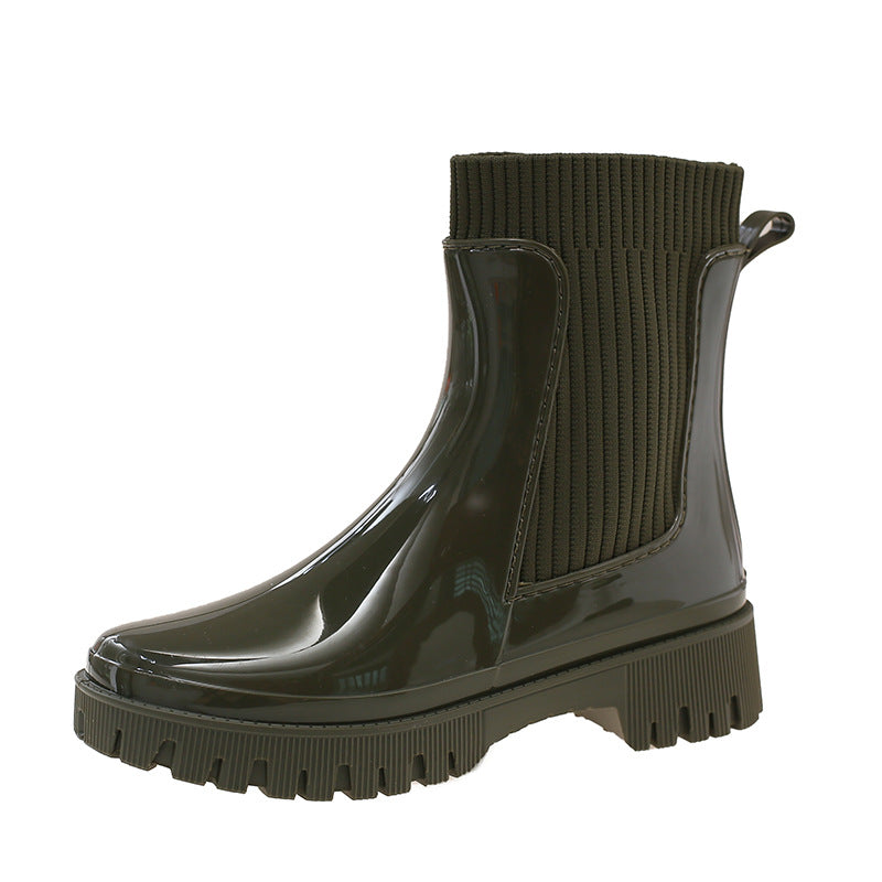 Rain Ready Stylish Boots