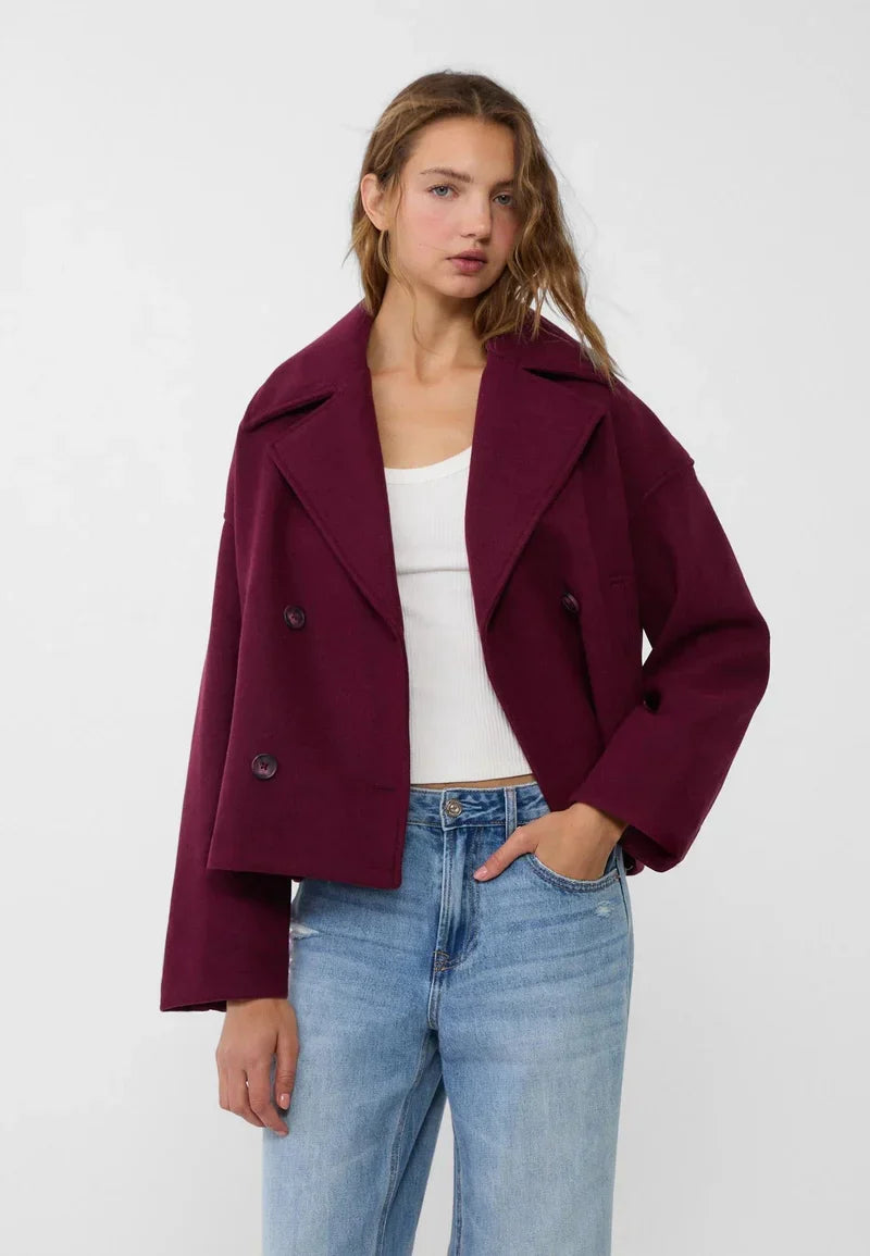 Belle Double Breasted Jacket