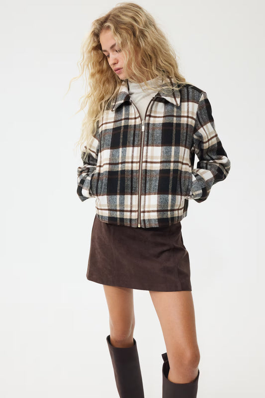 Color Pop Winter Coat