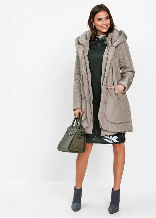 Quilted autumn jacket