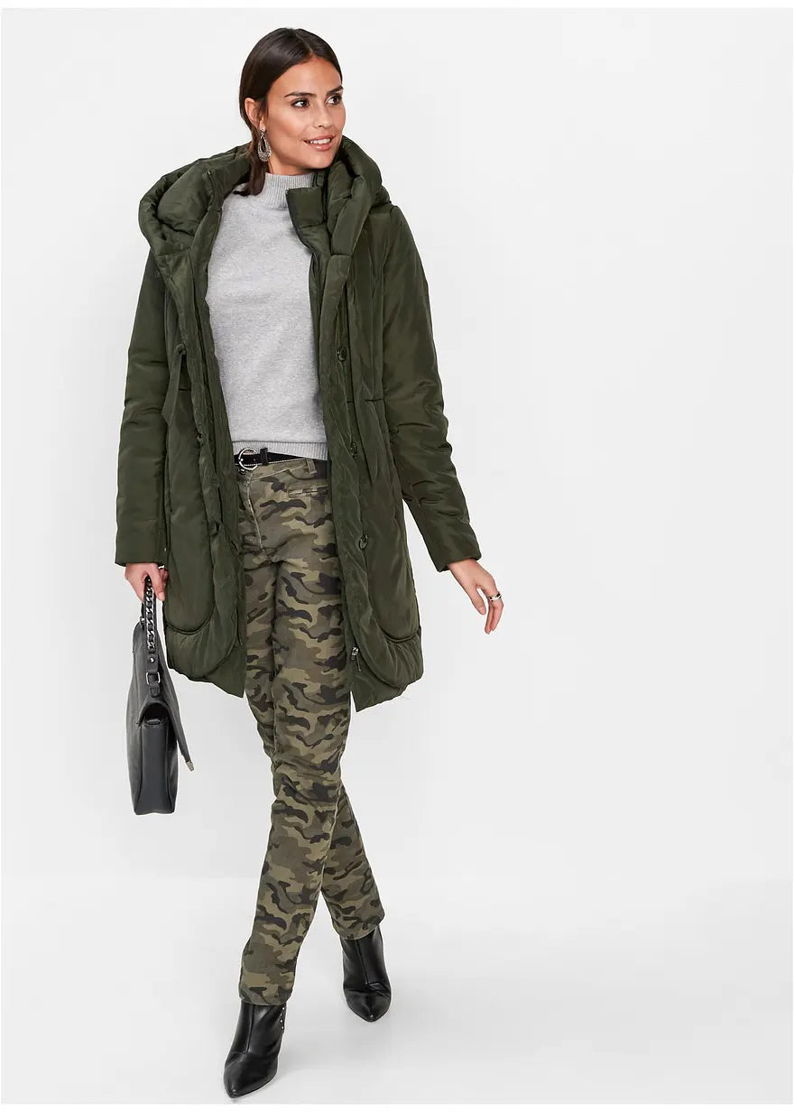 Quilted autumn jacket