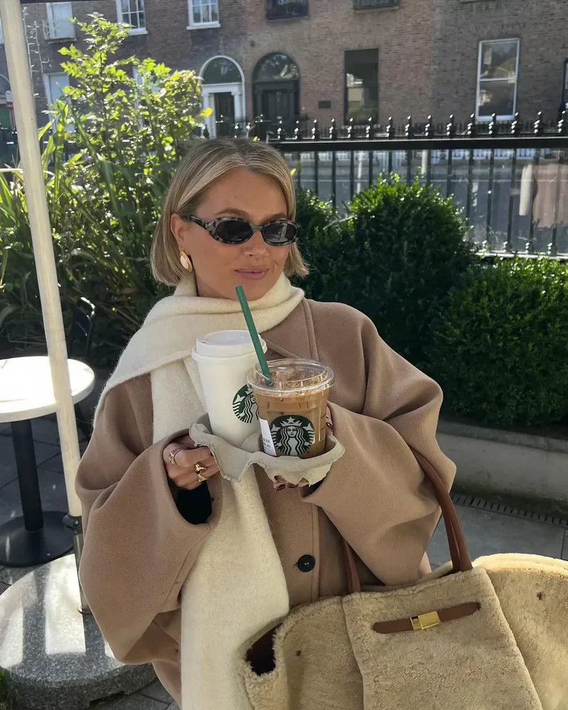 Essential Wool Blend Coat