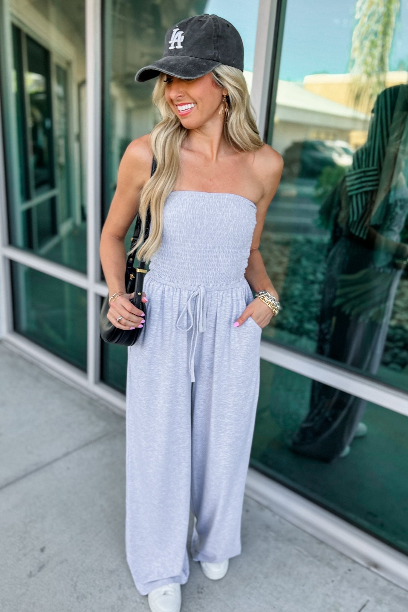 Sara Comfy Jumpsuit Effortless Elegance for Every Day