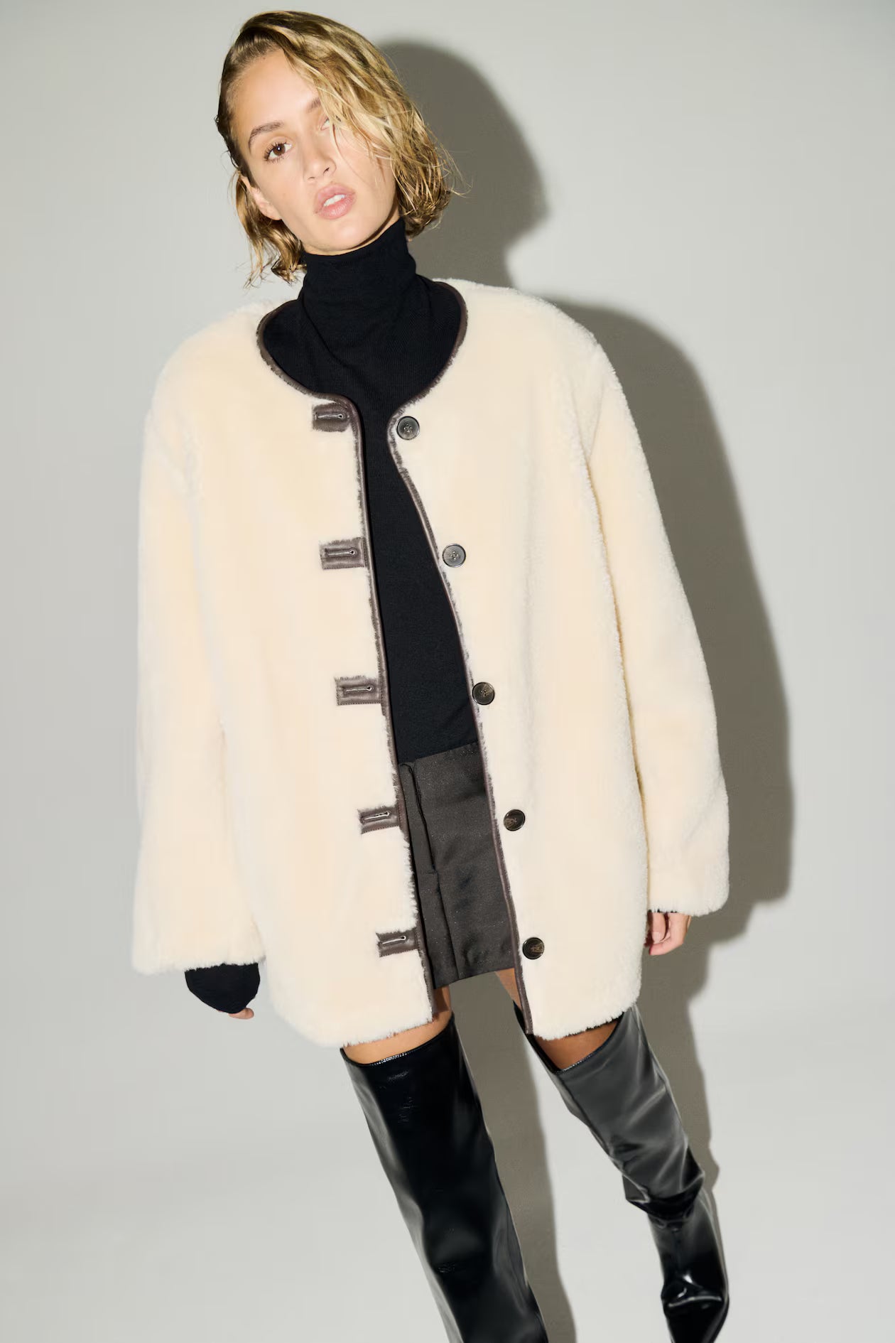 Urban Comfort Wool Coat