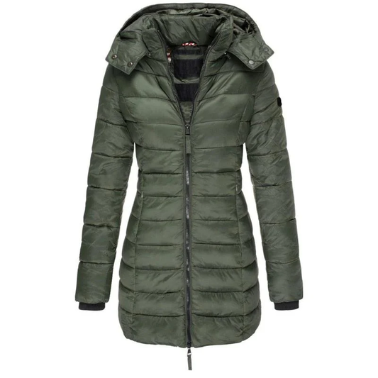 Quilted Fleecejack for women