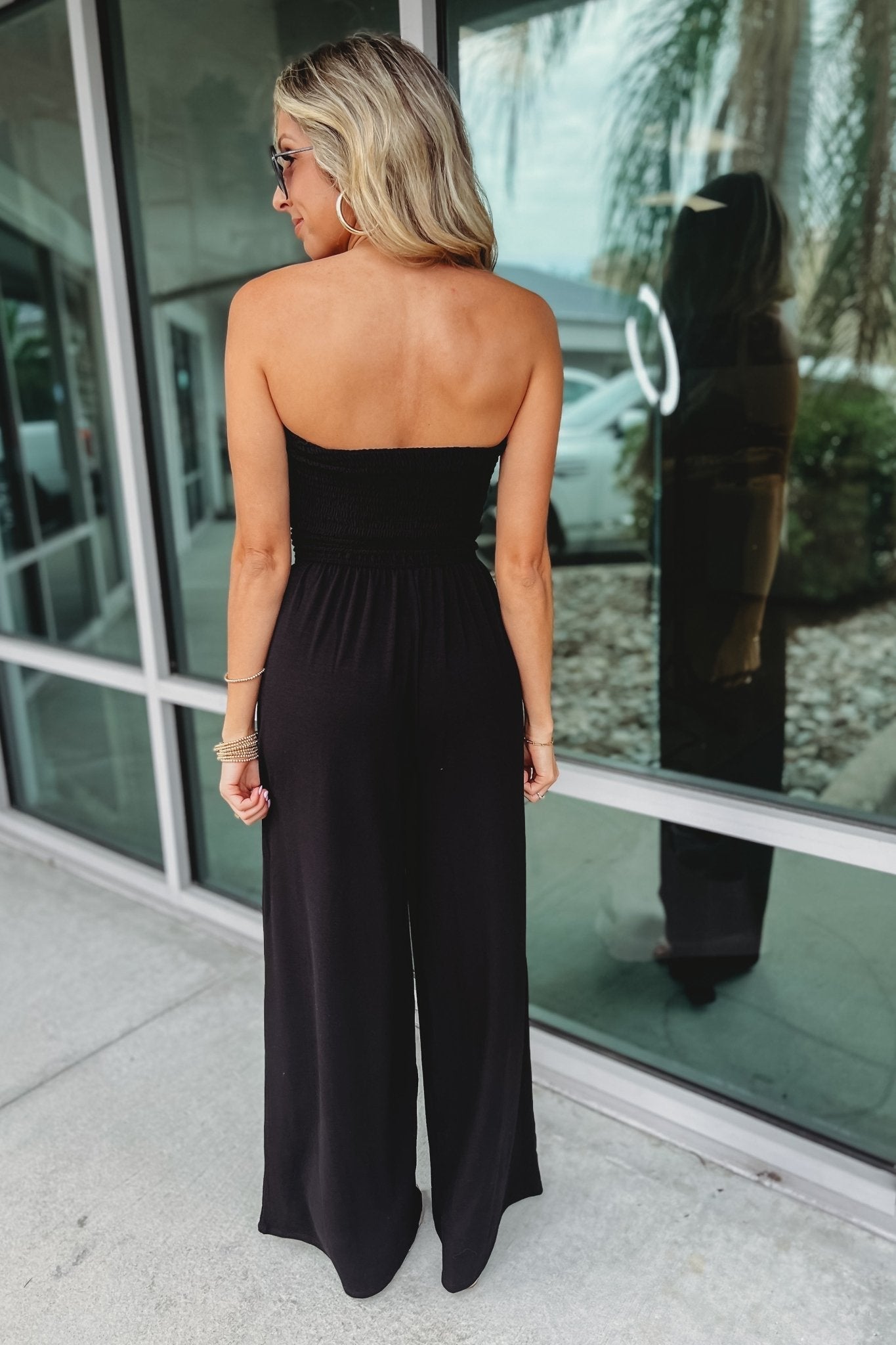 Sara Comfy Jumpsuit Effortless Elegance for Every Day