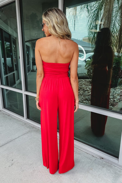 Sara Comfy Jumpsuit Effortless Elegance for Every Day