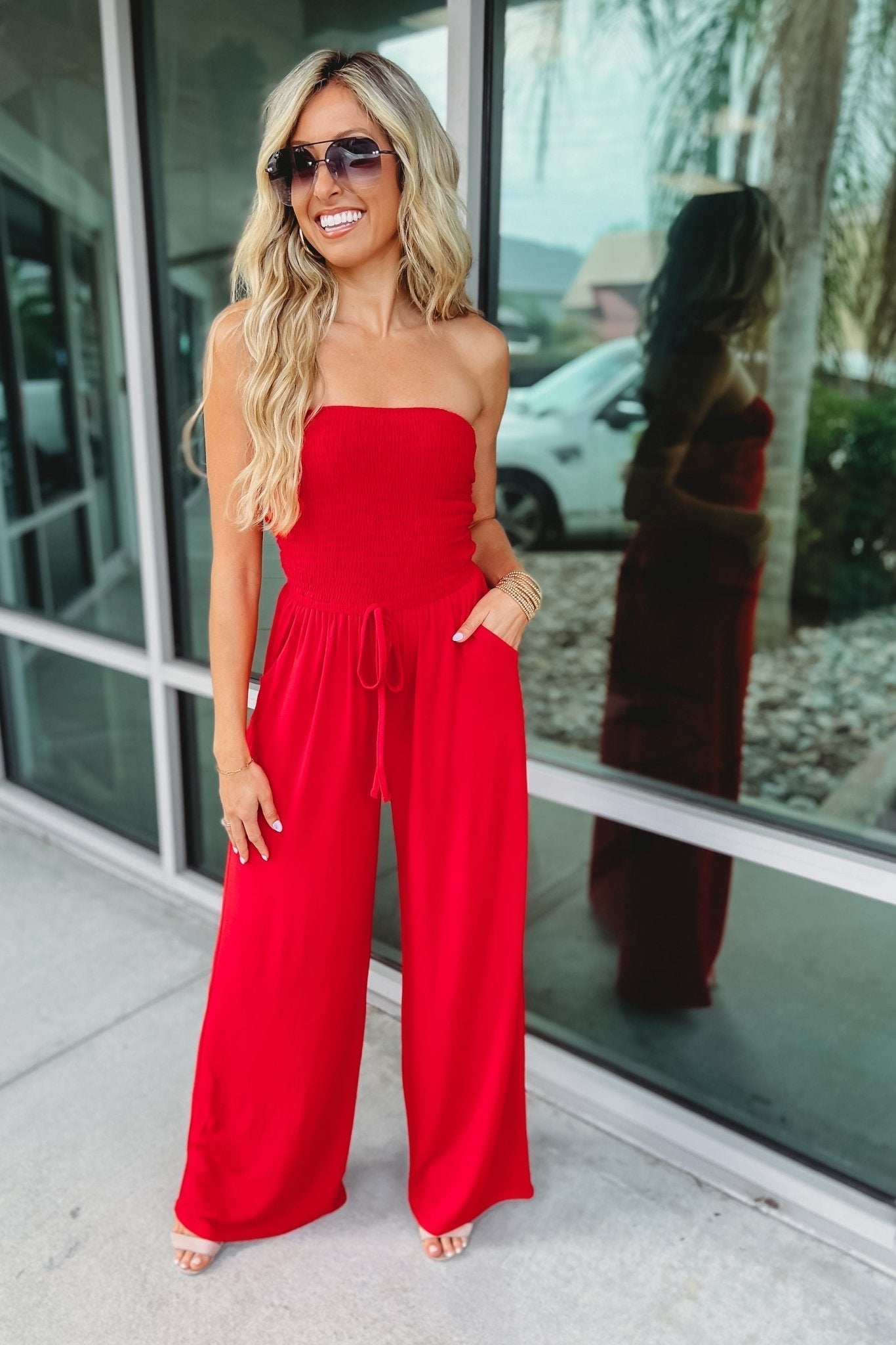 Sara Comfy Jumpsuit Effortless Elegance for Every Day