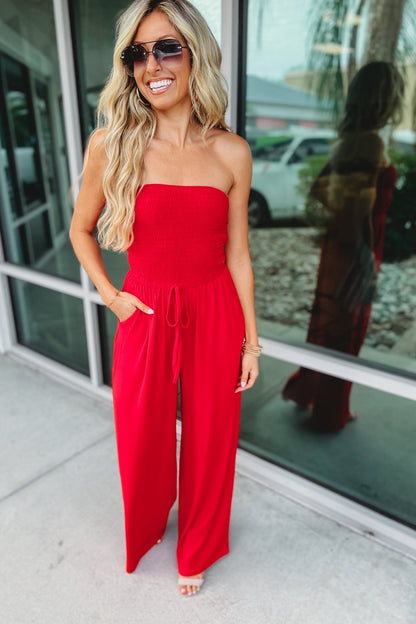 Sara Comfy Jumpsuit Effortless Elegance for Every Day