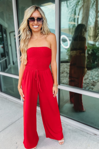 Sara Comfy Jumpsuit Effortless Elegance for Every Day