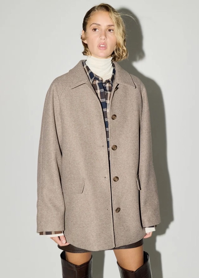 Urban Elegance Carcoat