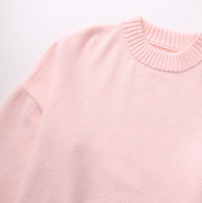 Joanna | Oversized Pink sweater