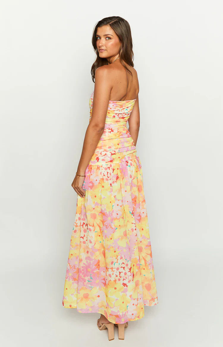 Sinclair Strapless Maxi Dress Elegant, Feminine & Timeless