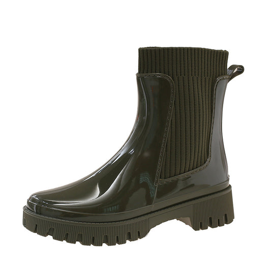 Rain Ready Stylish Boots
