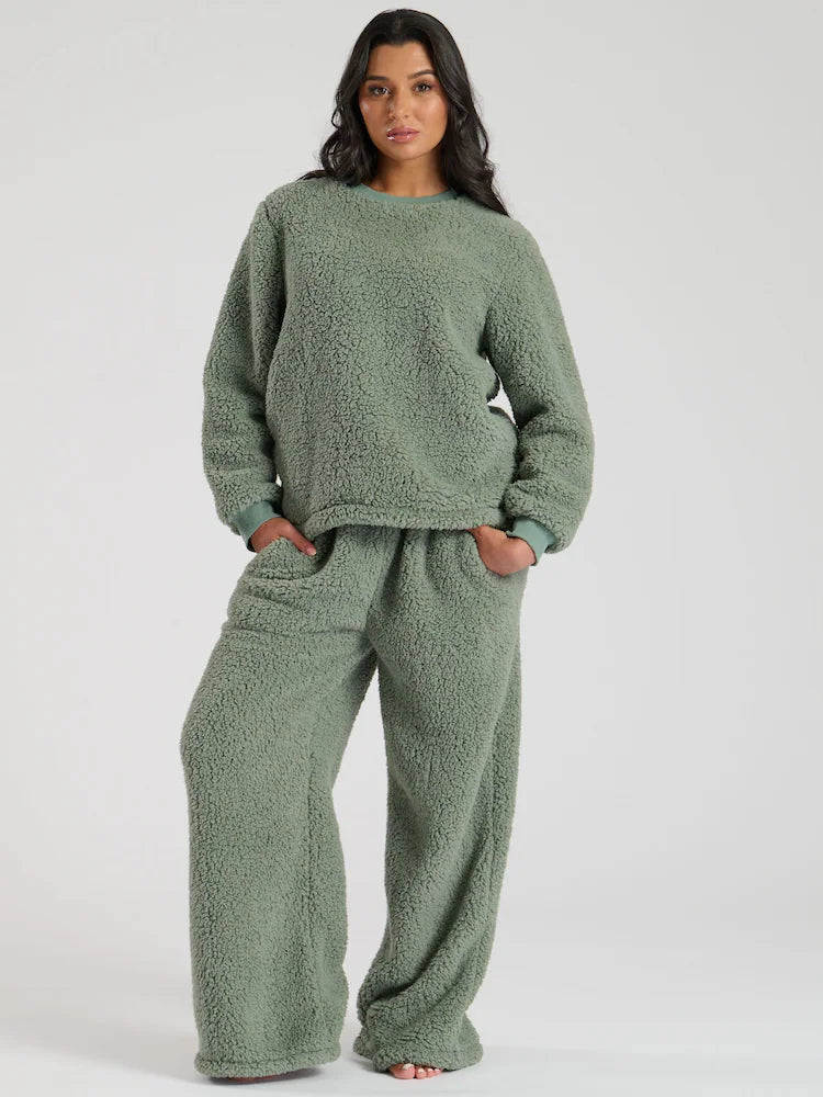 Comfy Teddy Lounge Set