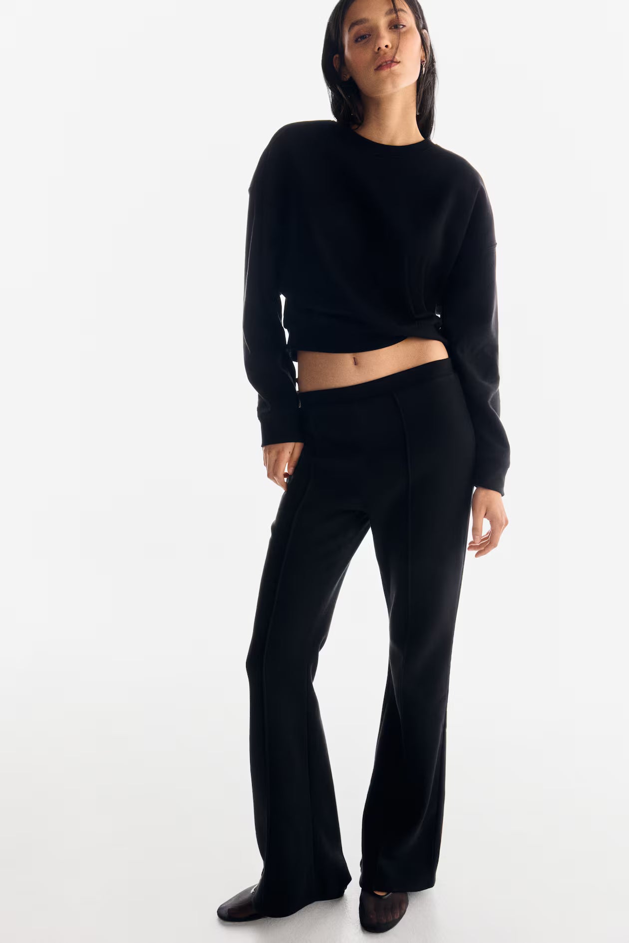 Casual Two Piece Jogger Outfit