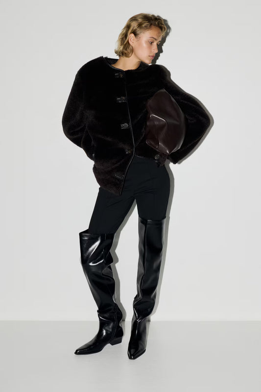 Urban Comfort Wool Coat