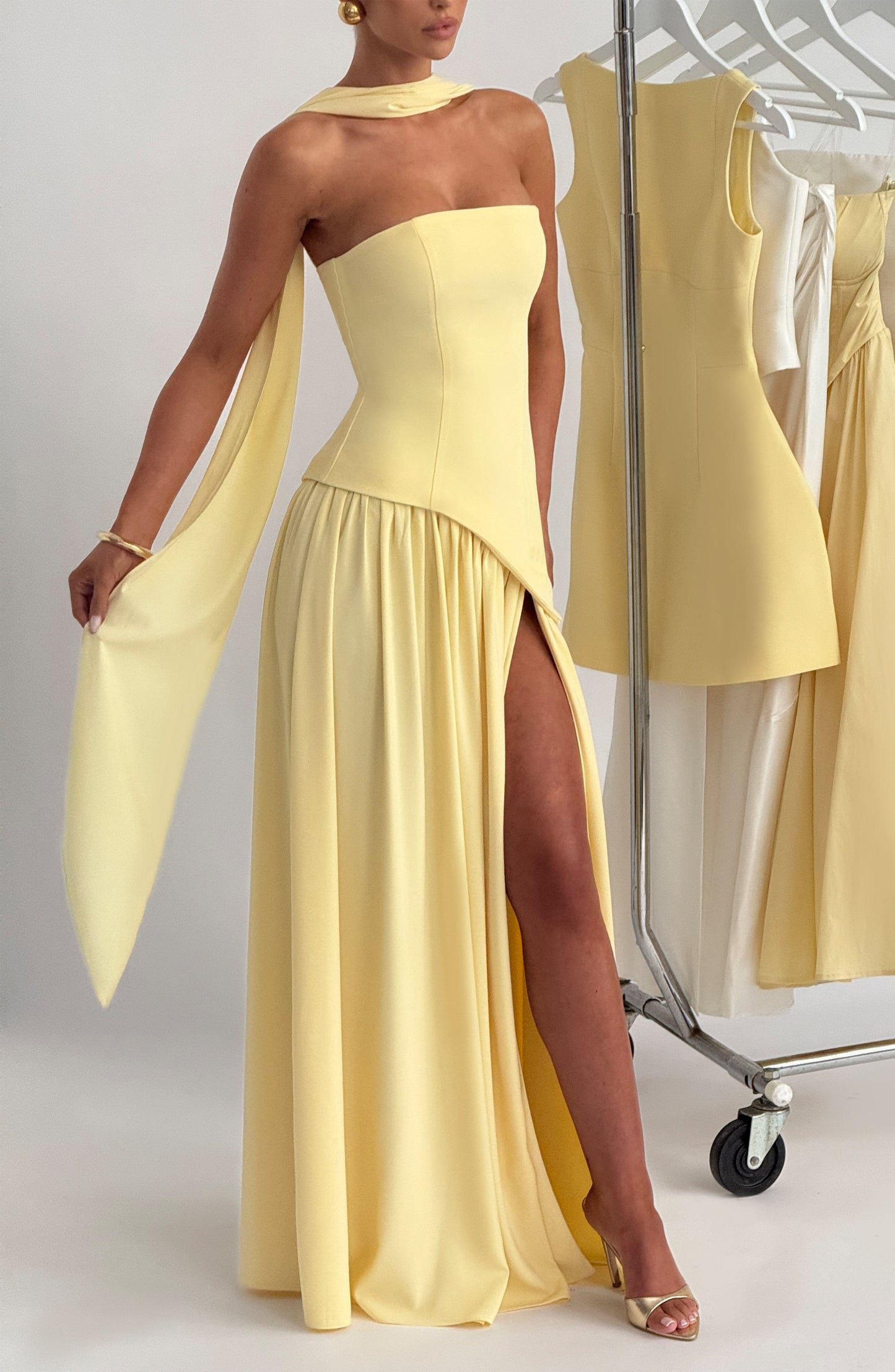 Elira Maxi Dress Elegant & Effortless All Day Style