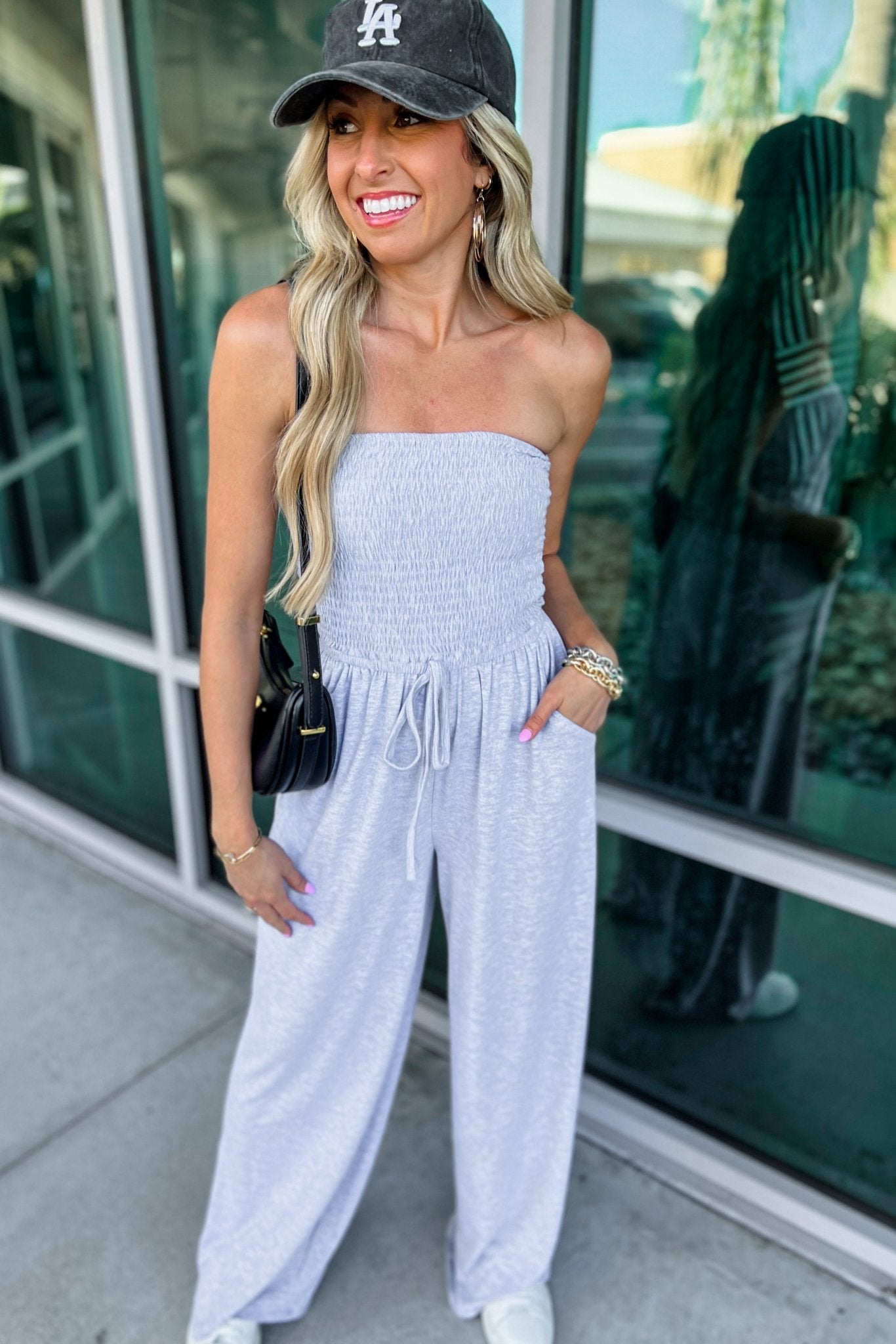Sara Comfy Jumpsuit Effortless Elegance for Every Day