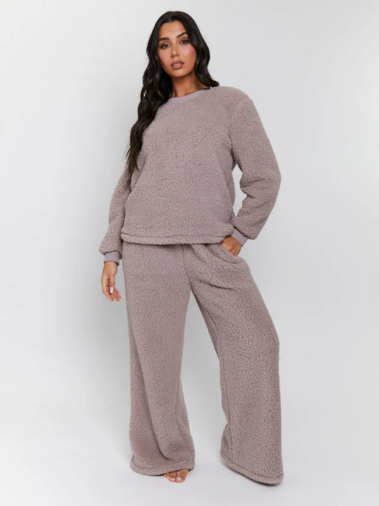Comfy Teddy Lounge Set