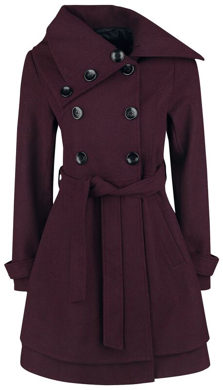 Chic Belted Winter Coat
