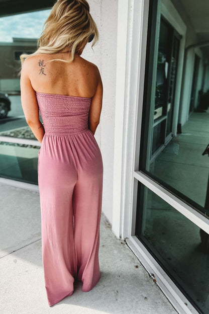Sara Comfy Jumpsuit Effortless Elegance for Every Day
