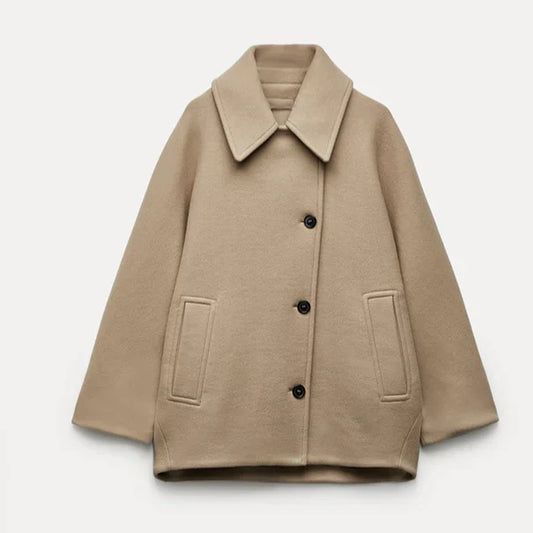 Essential Wool Blend Coat