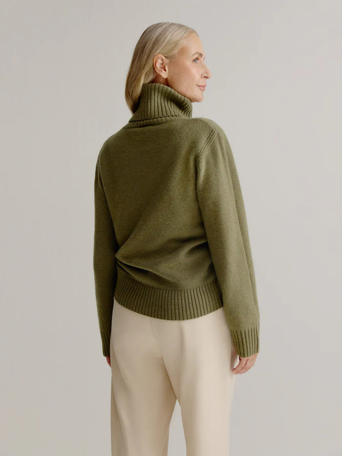 Alfonso sweater Moss Green
