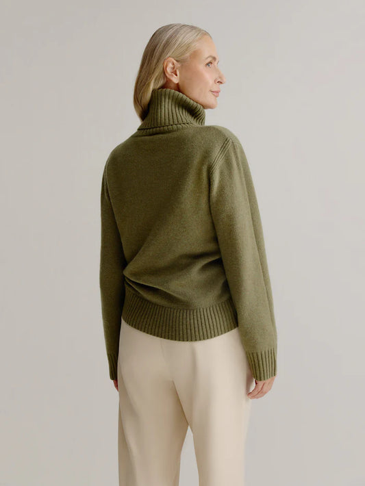 Alfonso sweater Moss Green