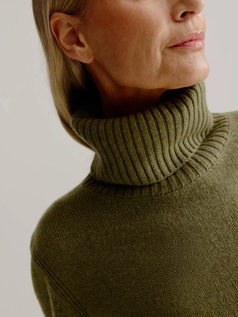Alfonso sweater Moss Green