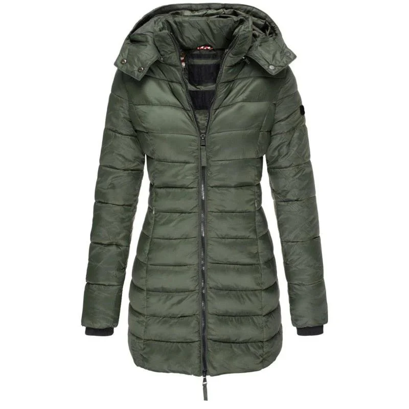 Quilted Fleecejack for women